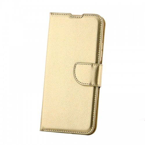 Θήκη MyMobi Flip Cover για Xiaomi Redmi Note 8 (Χρυσό) 