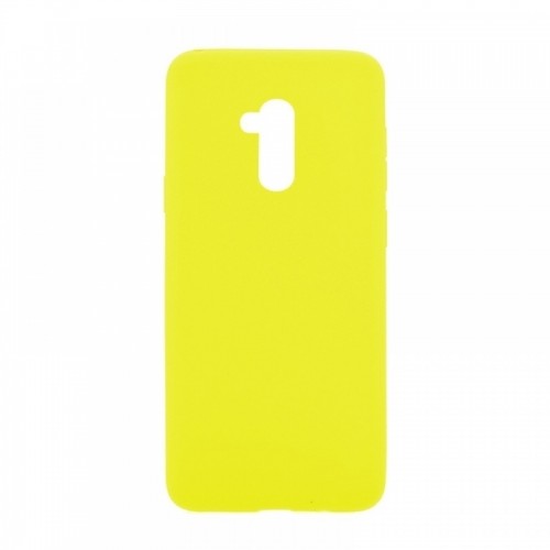 Θήκη MyMobi Σιλικόνης Mat Back Cover για Samsung Galaxy A32 (Κίτρινο)