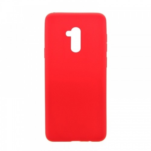 Θήκη MyMobi Σιλικόνης Mat Back Cover για Samsung Galaxy A21 (Κόκκινο)
