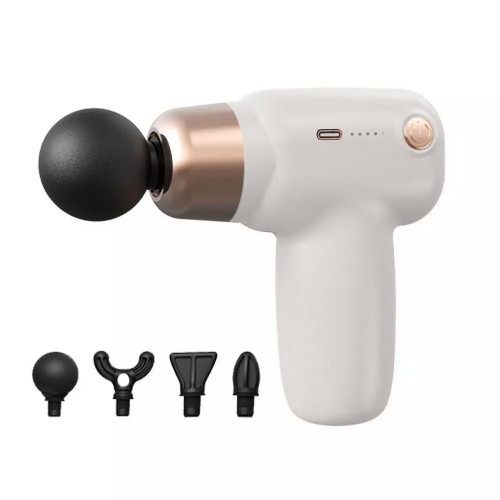 Συσκευή Μασάζ CY-007 με 4 Κεφαλές και 5 Επίπεδα Έντασης