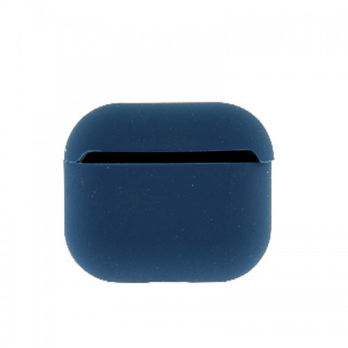 Θήκη MyMobi Σιλικόνης για Apple Airpods 3 (Dark Blue)