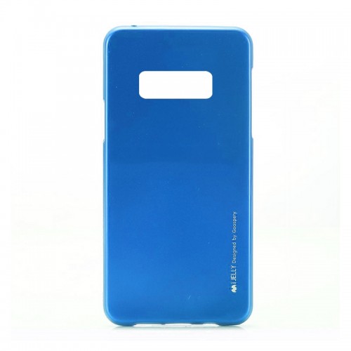 Θήκη i Jelly Metal Back Cover για Samsung Galaxy S8 Plus  (Μπλε)
