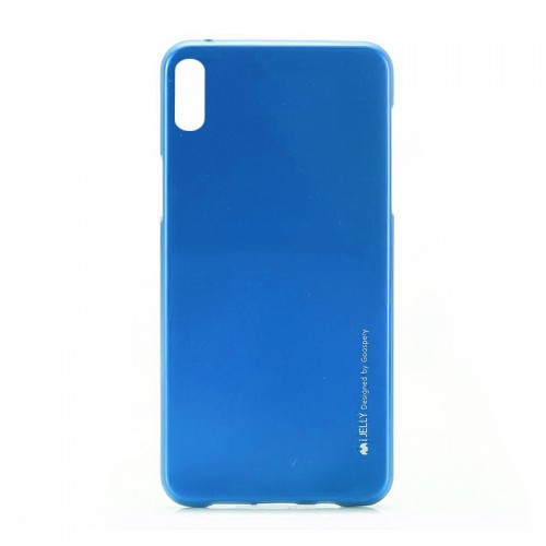 Θήκη i Jelly Metal Back Cover για iPhone XS Max (Μπλε)