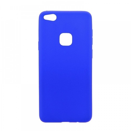 Θήκη MyMobi Σιλικόνης Mat Back Cover για Samsung Galaxy A42 (Μπλε) 