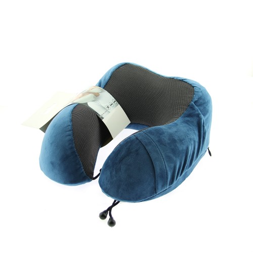 Μαξιλαράκι Ταξιδιού Memory Foam με Κορδόν