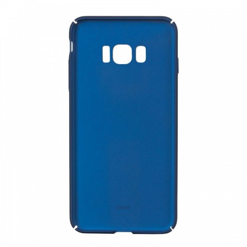 Θήκη MSVII Back Cover για Samsung Galaxy S8 Plus (Μπλε)