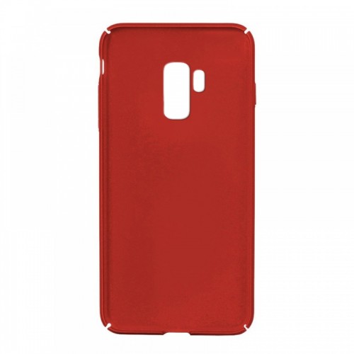 Θήκη MSVII Back Cover για Samsung Galaxy S9 (Κόκκινο)