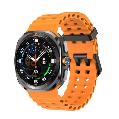 Ανταλλακτικό Λουράκι Σιλικόνης για Samsung Galaxy Watch Ultra 