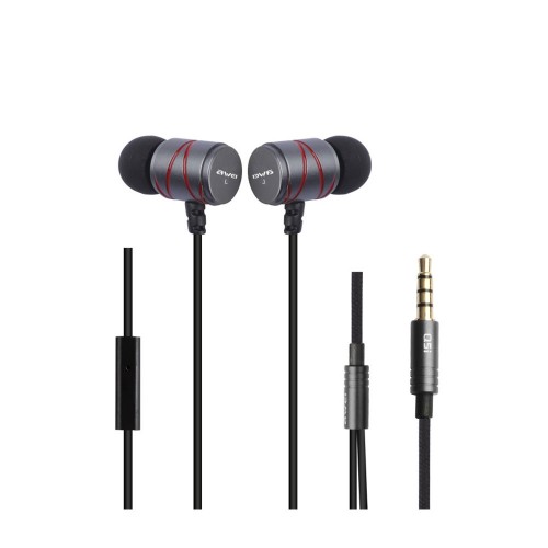 Ακουστικά Awei Q5i (Γκρι)