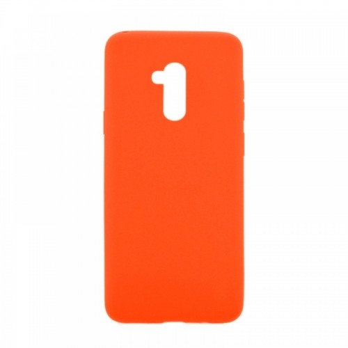 Θήκη MyMobi Σιλικόνης Mat Back Cover για Huawei P40 Lite E / Y7p (Πορτοκαλί)