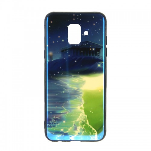 Θήκη MyMobi Metal No3 Back Cover για Samsung Galaxy A6 2018 (Design)