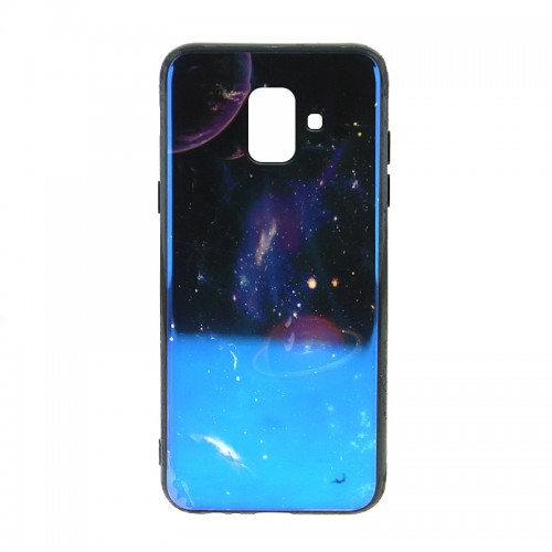 Θήκη MyMobi Metal No8 Back Cover για Samsung Galaxy A6 2018 (Design)