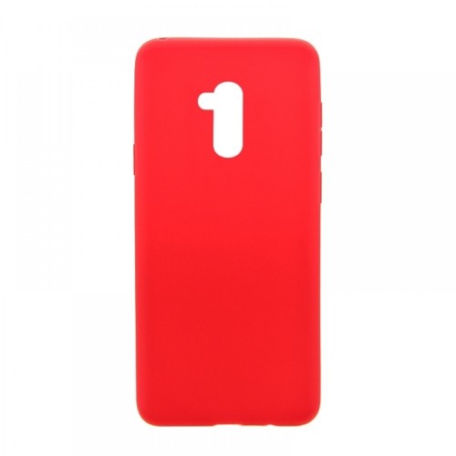 Θήκη MyMobi Σιλικόνης Mat Back Cover για Samsung Galaxy A10s (Κόκκινο)