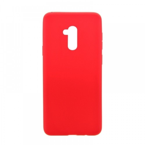 Θήκη MyMobi Σιλικόνης Mat Back Cover για Samsung Galaxy A11 (Κόκκινο) 