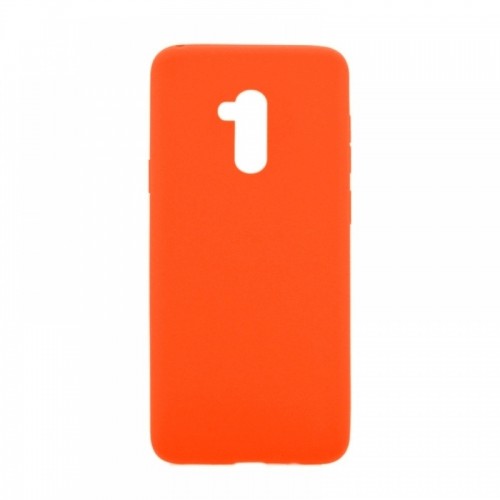 Θήκη MyMobi Σιλικόνης Mat Back Cover για Samsung Galaxy Note 9 (Πορτοκαλί) 
