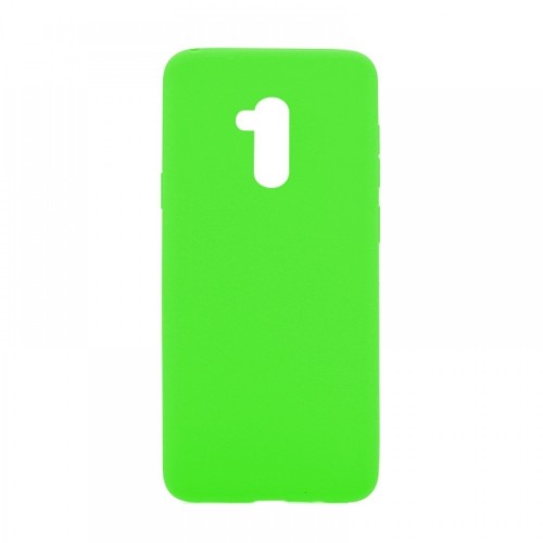 Θήκη MyMobi Σιλικόνης Mat Back Cover για Samsung Galaxy A01 (Πράσινο)