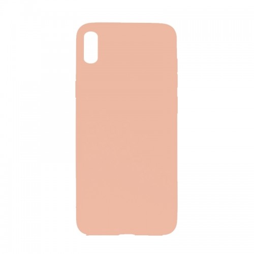 Θήκη MyMobi Σιλικόνης Mat Back Cover για Samsung Galaxy A01 (Ροζ)