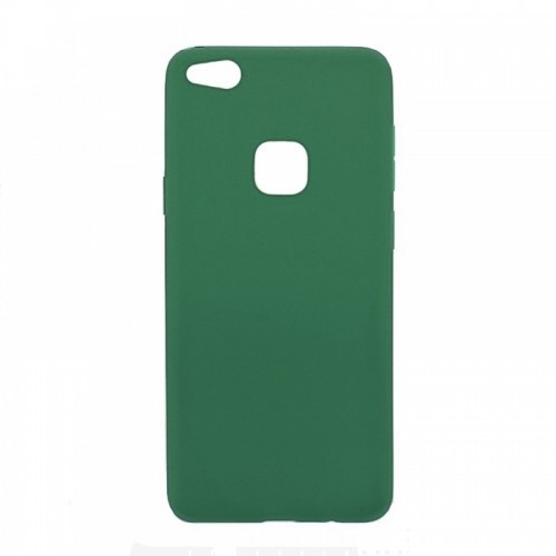 Θήκη MyMobi Σιλικόνης Mat Back Cover για LG K41s (Σκούρο Πράσινο)
