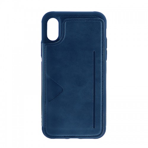 Θήκη Hanman New Style Back Cover για Iphone XS Max (Μπλε)