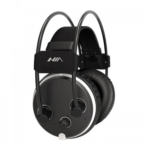 Ακουστικά NIA-S1000 Hi-Fi Stereo Wireless Headphones (Μαύρο) 