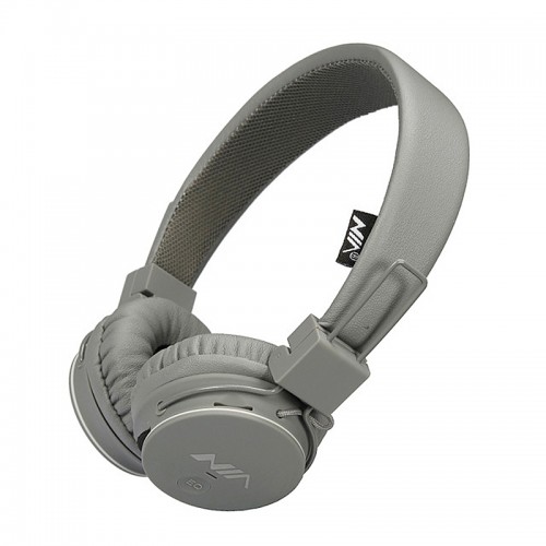 Ακουστικά Stereo NIA Foldable NIA-1682S (Γκρί)