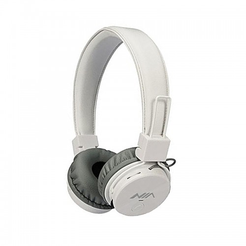 Ακουστικά NIA Bluetooth Stereo Q8  (Άσπρο)