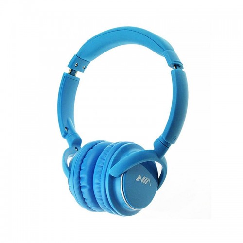  Ακουστικά NIA Bluetooth Stereo Q1  (Μπλε)