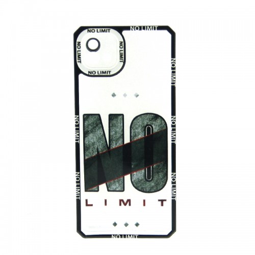 Θήκη Σιλικόνης Four Sided Airbag No Limit Back Cover με Προστασία Κάμερας για iPhone 13 Pro (Design)
