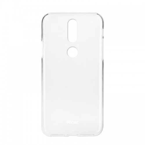Θήκη Roar Jelly Case Back Cover για Nokia 5.1 (Διαφανές)