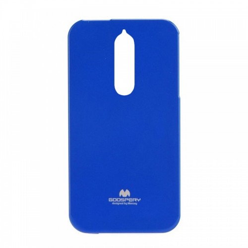 Θήκη Jelly Case Back Cover για Nokia 5.1 (Μπλε) 