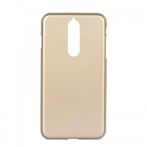 Θήκη Jelly Case Back Cover για Nokia 5.1 (Χρυσό)