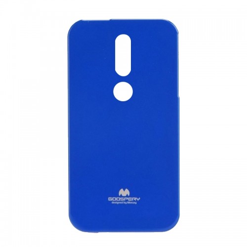 Θήκη Jelly Case Back Cover για Nokia X6 2018/6.1 Plus (Μπλε)