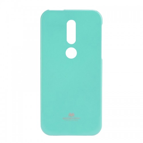 Θήκη Jelly Case Back Cover για Nokia X6 2018/6.1 Plus (Βεραμάν)
