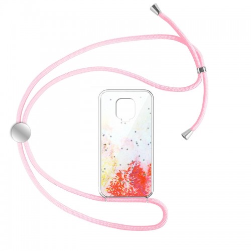 Θήκη Star Pink Cord Design 2 Back Cover για Xiaomi Redmi Note 9s (Design)