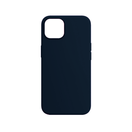 Θήκη MyMobi Silicone Case Back Cover για iPhone 15 (Ocean Blue)