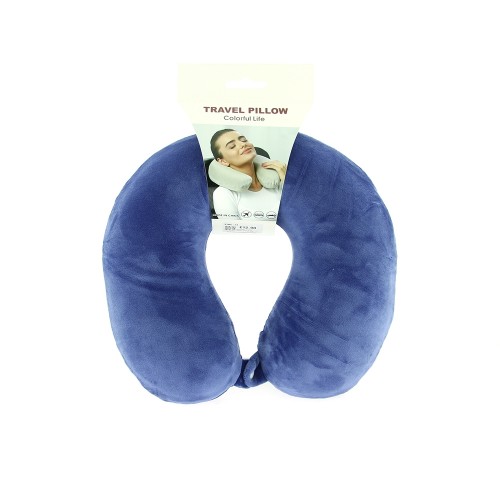 Μαξιλαράκι Ταξιδιού Memory Foam με Κούμπωμα XYMC-43
