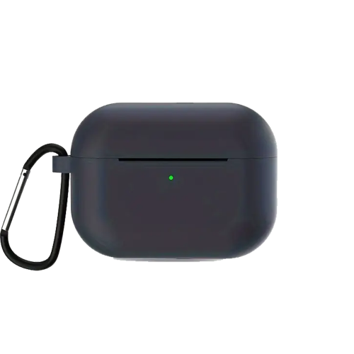 Θήκη OEM Σιλικόνης με Κλιπ για Airpods 4