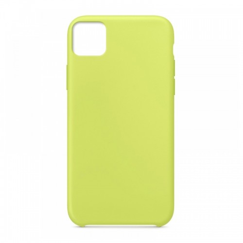 Θήκη OEM Silicone Back Cover για iPhone 11 (Lemon Yellow) 