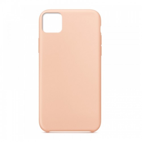 Θήκη OEM Silicone Back Cover για iPhone 11 (Pink)