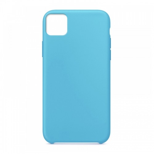 Θήκη OEM Silicone Back Cover για iPhone 11 Pro Max (Sky Blue)