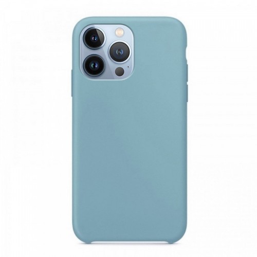 Θήκη OEM Silicone Back Cover για iPhone 13 Pro (Baby Blue)