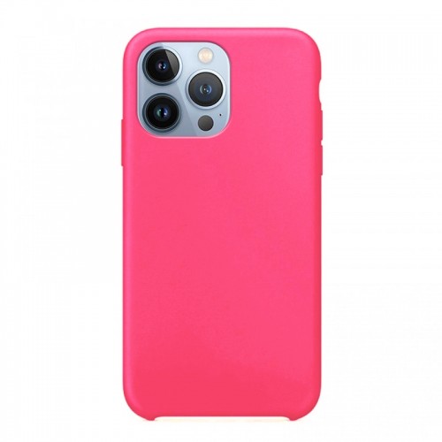 Θήκη OEM Silicone Back Cover για iPhone 13 Pro (Hot Pink)