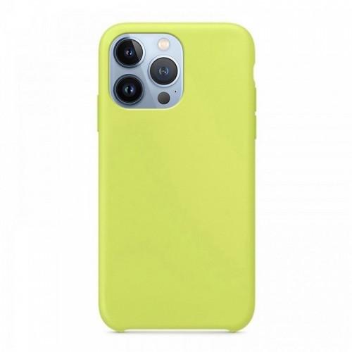 Θήκη OEM Silicone Back Cover για iPhone 13 Pro (Lemon Yellow)