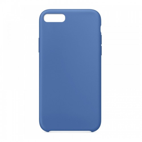 Θήκη OEM Silicone Back Cover για iPhone 7/8 Plus (Blue) 