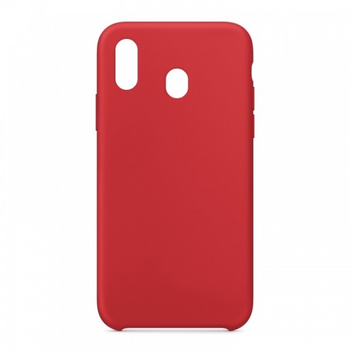 Θήκη OEM Silicone Back Cover για Samsung Galaxy A20e (Red)