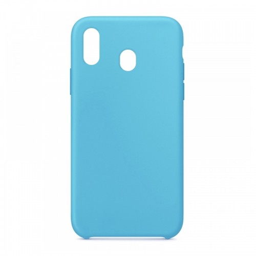 Θήκη OEM Silicone Back Cover για Samsung Galaxy A20e (Sky Blue)