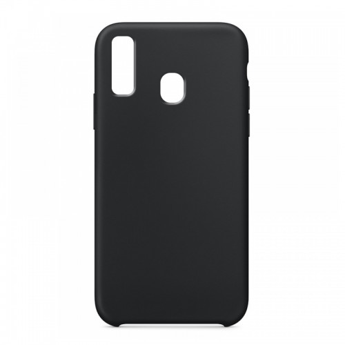 Θήκη OEM Silicone Back Cover για Samsung Galaxy A40 (Black)