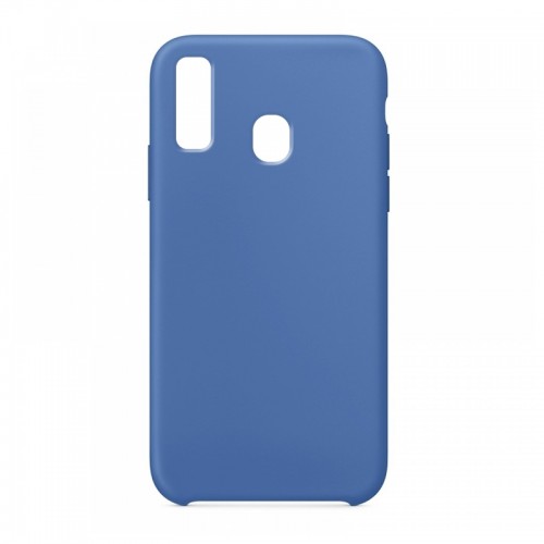 Θήκη OEM Silicone Back Cover για Samsung Galaxy A40 (Sky Blue) 
