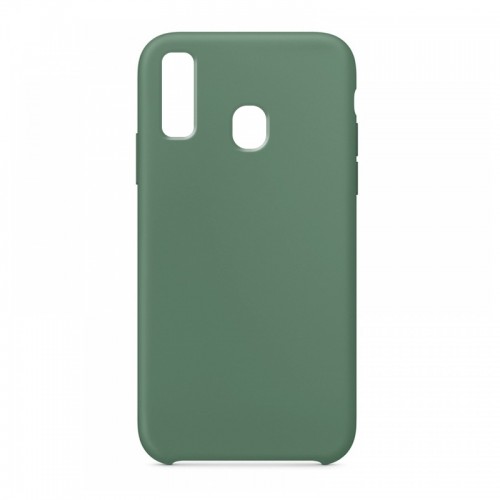Θήκη OEM Silicone Back Cover για Samsung Galaxy A40 (Kokoda Green) 