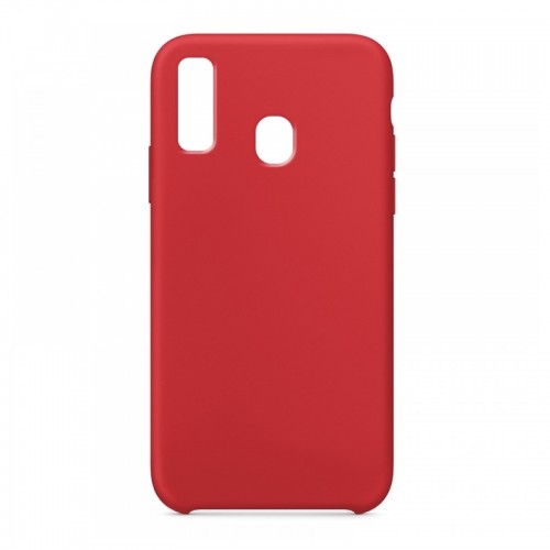 Θήκη OEM Silicone Back Cover για Samsung Galaxy A40 (Red)